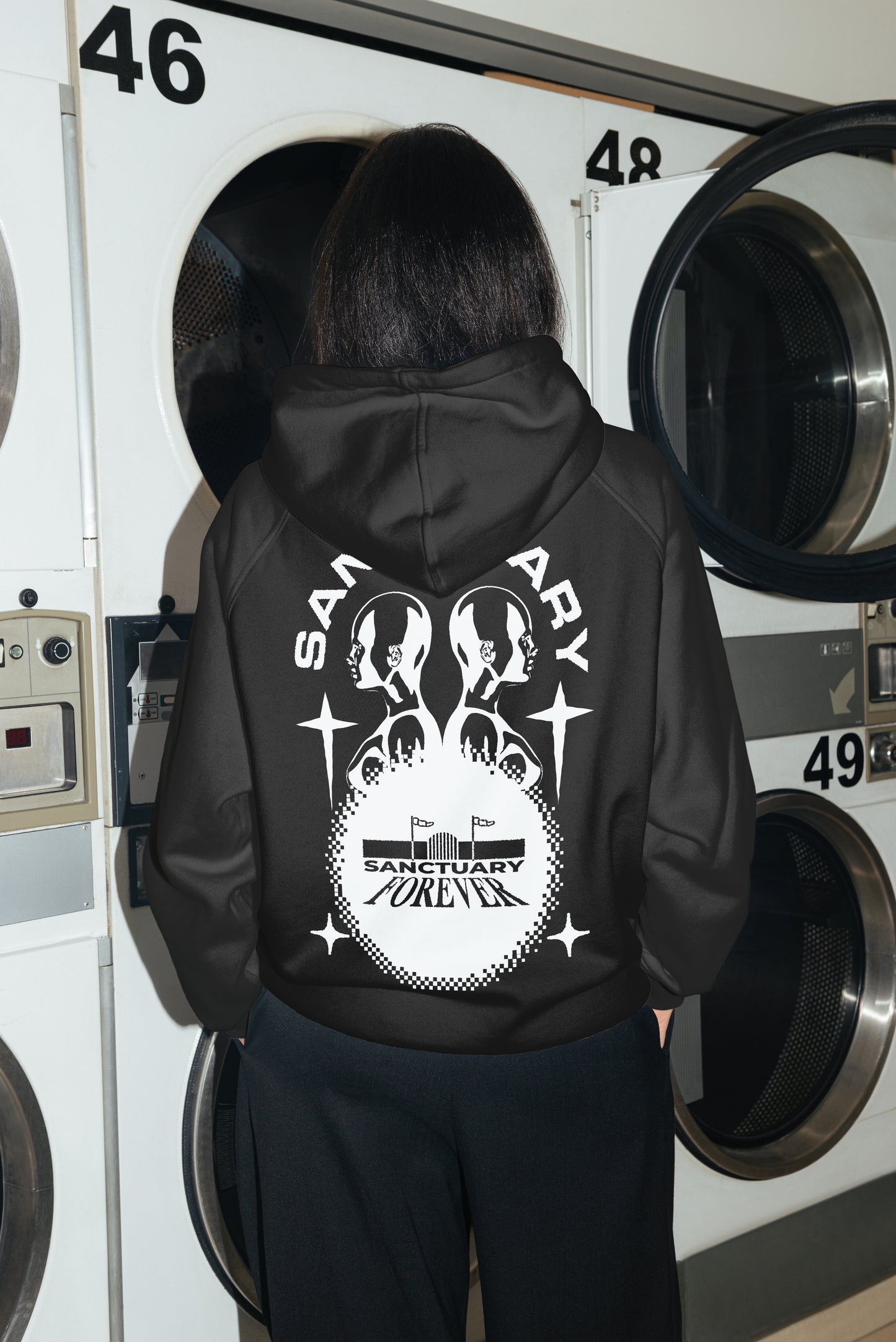 SANCTUARY FOREVER MANNEQUIN HOODY 0005