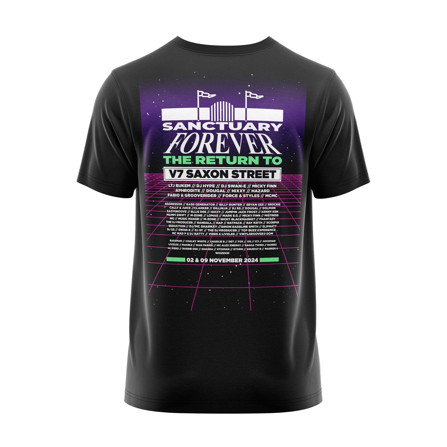 SANCTUARY FOREVER V7 (PART 1&2) COLOURED T-SHIRT 0015