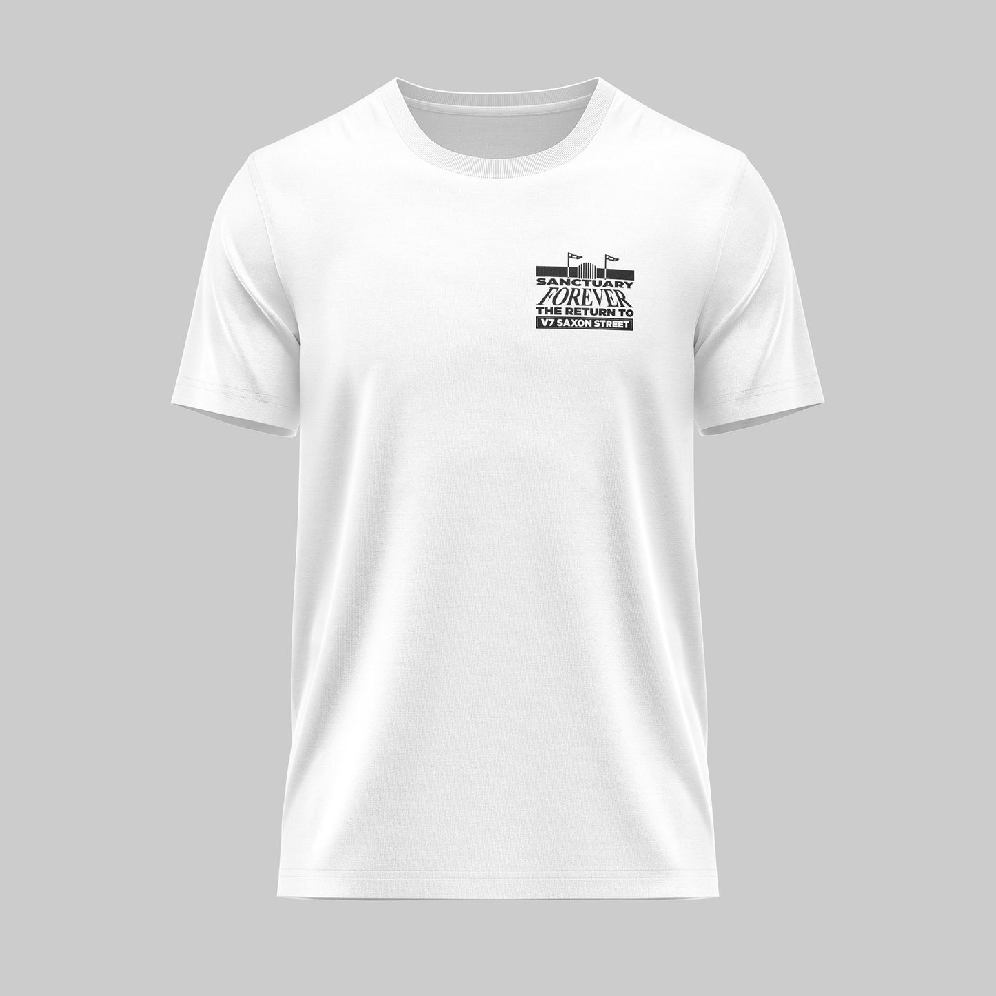 SANCTUARY FOREVER V7 (PART 1&2) T-SHIRT WHITE 0017