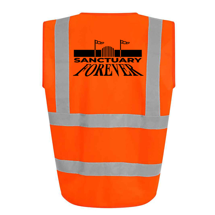 Sanctuary Forever Hi-Vis Vest (Orange)