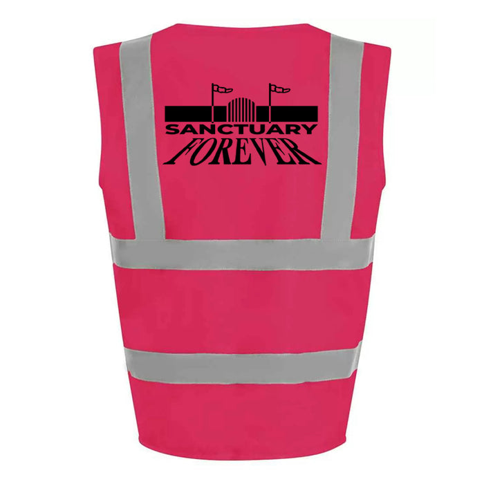 Sanctuary Forever Hi-Vis Vest (Pink)