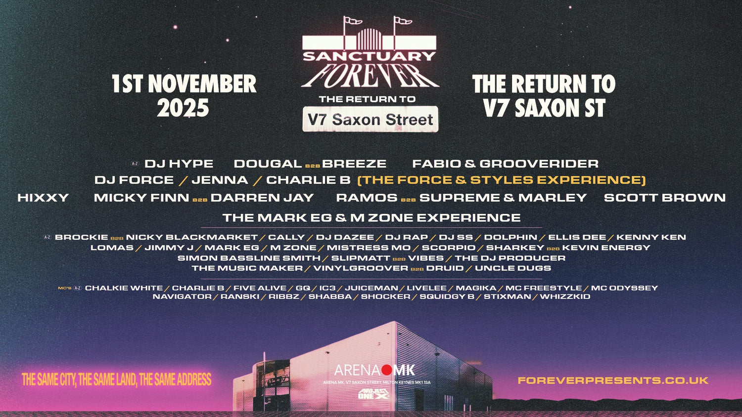 THE RETURN TO V7 SAXON STREET 2025 | OFFICIAL MERCH