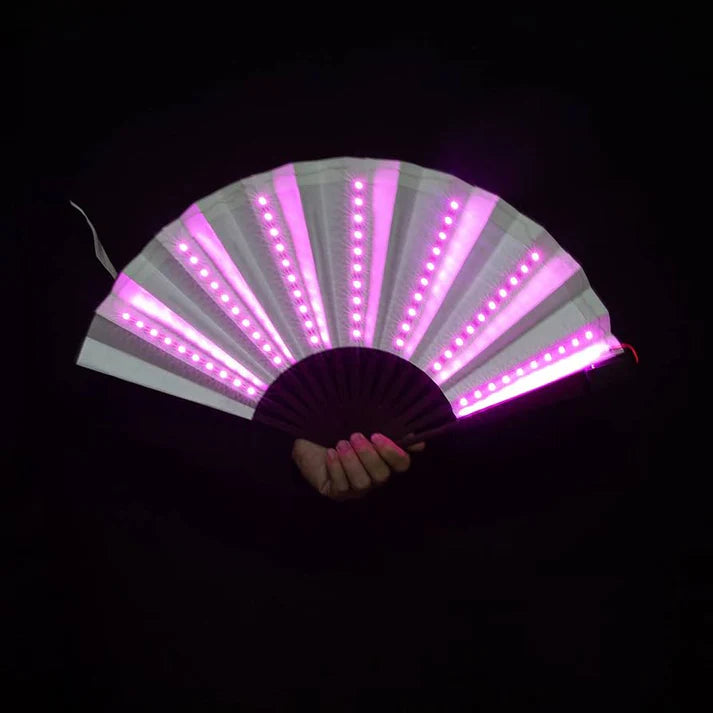10" LED Hand Fan