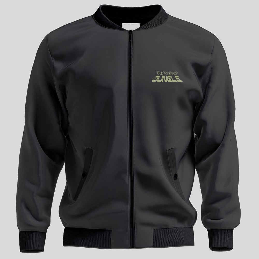 The History of Jungle Bomber Jacket (Black & Green)