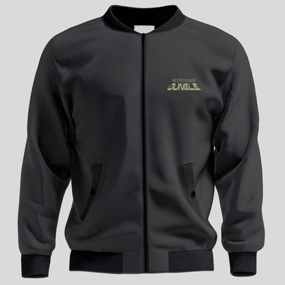 The History of Jungle Bomber Jacket (Black & Green)