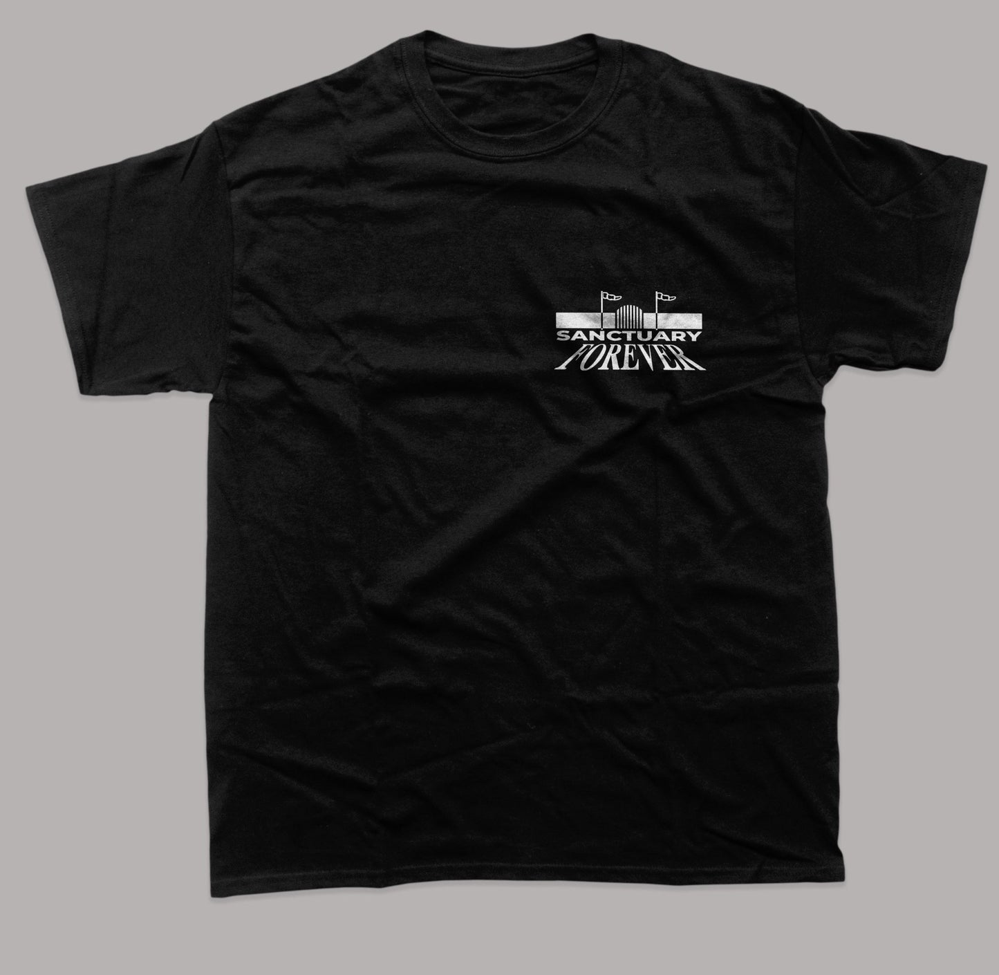 SANCTUARY FOREVER BLACK T-SHIRT 0001