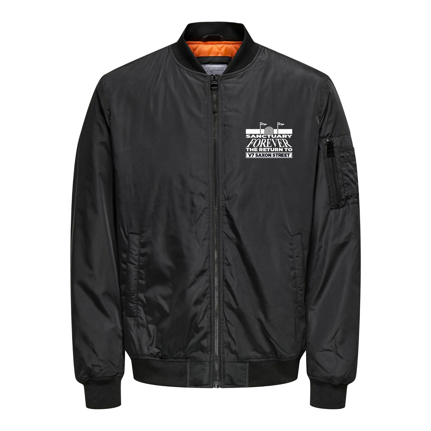 SANCTUARY FOREVER BOMBER BOMBER JACKET 0002
