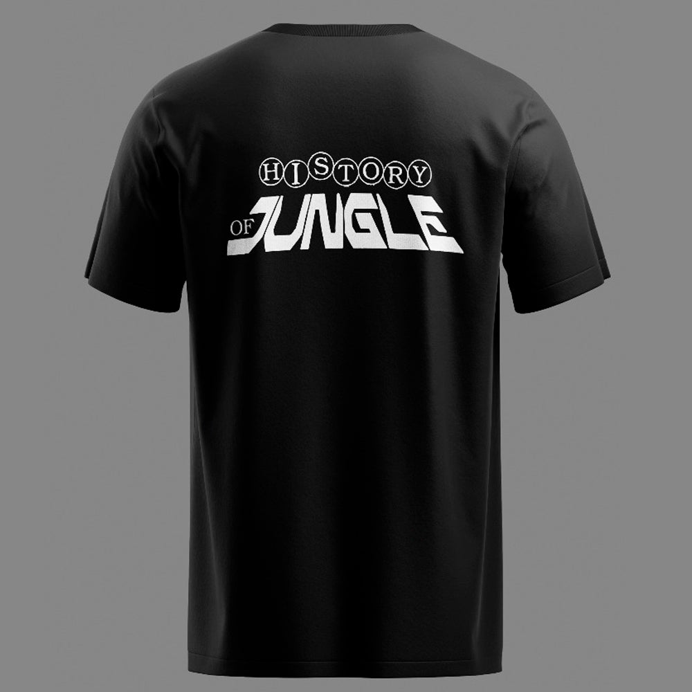 The History of Jungle Circle T-Shirt (Orange)