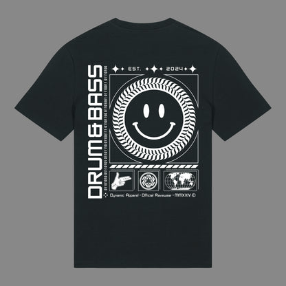 Drum & Bass T-Shirt (Black)