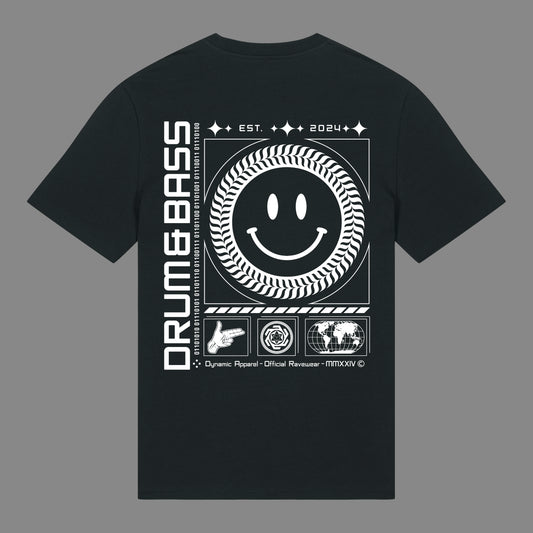 Drum & Bass T-Shirt (Black)