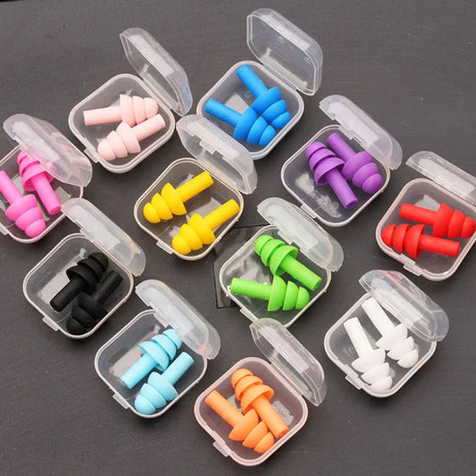 Silicone Earplugs