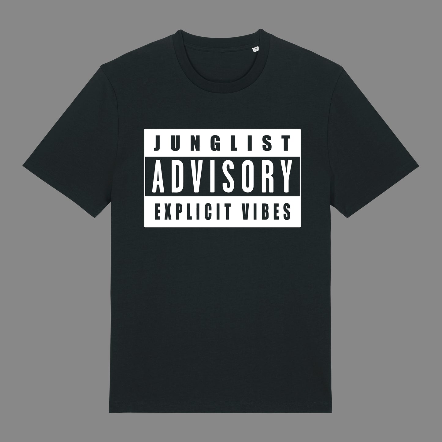 Junglist Advisory T-Shirt (Black)