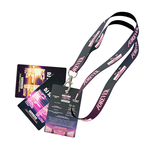 SANCTUARY FOREVER 2025 LANYARD (SET TIMES & INFO)