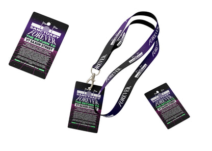 SANCTUARY FOREVER PART 1 & 2 LANYARD 0022