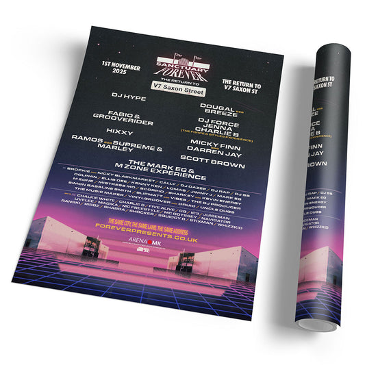 SANCTUARY FOREVER 2025 POSTER