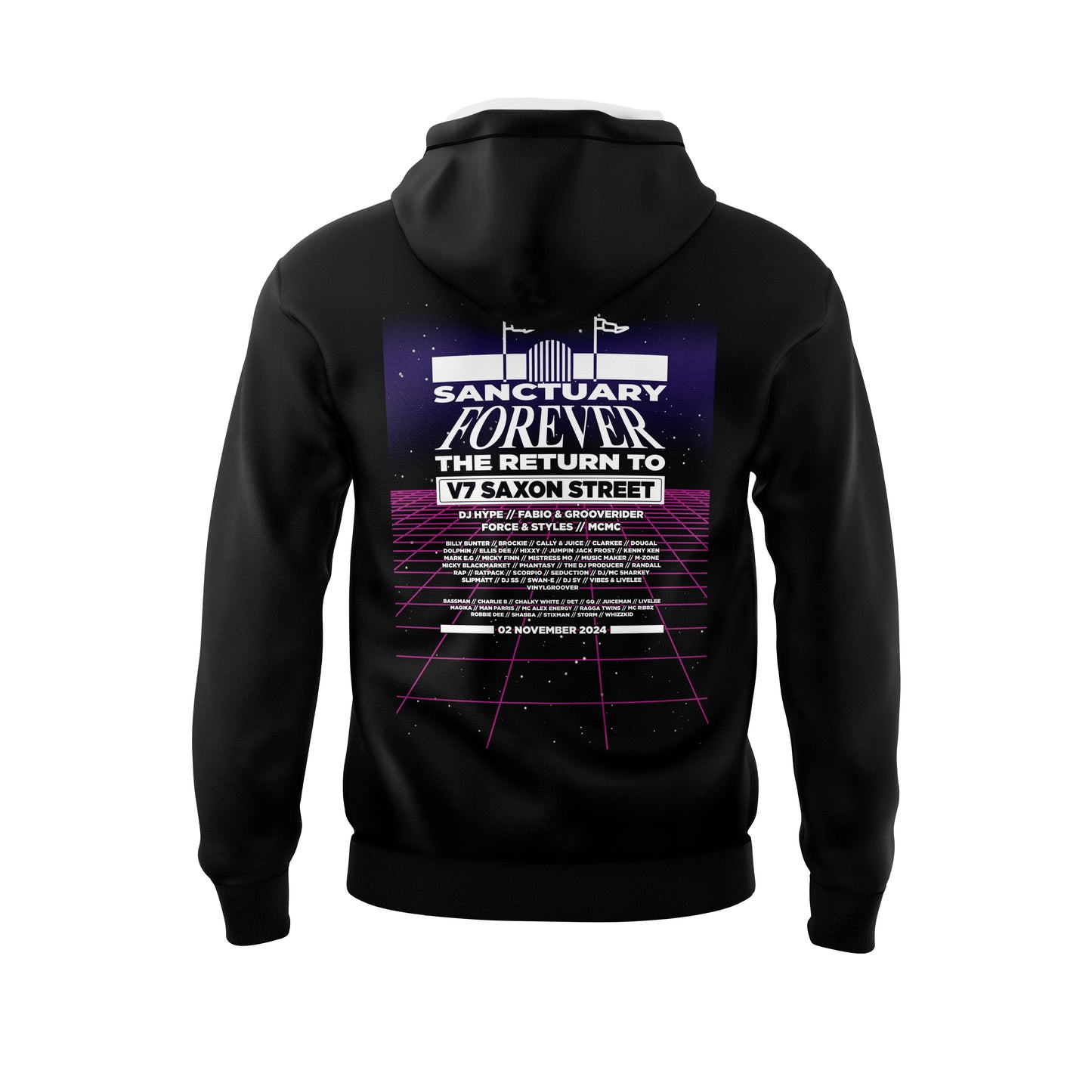 SANCTUARY FOREVER PART 1 LINEUP HOODY 0012