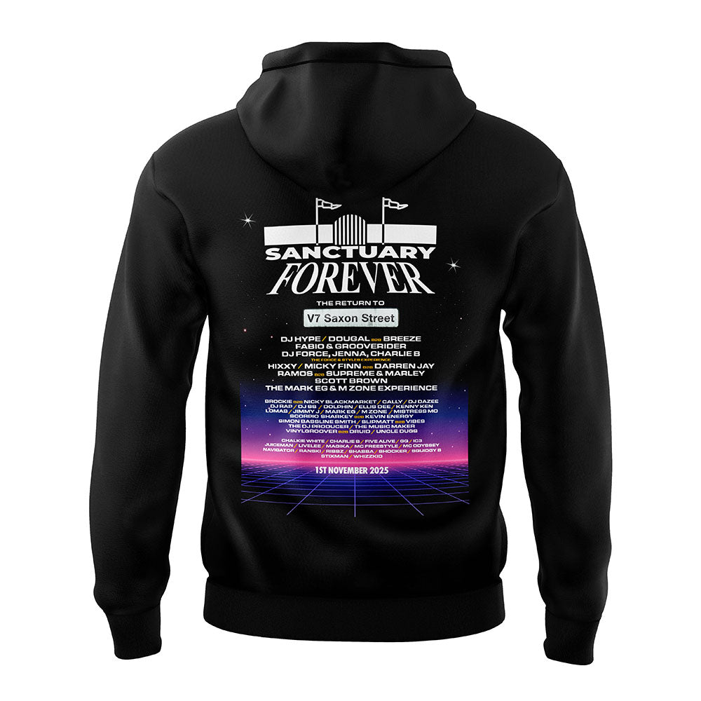 SANCTUARY FOREVER 2025 LINEUP HOODY
