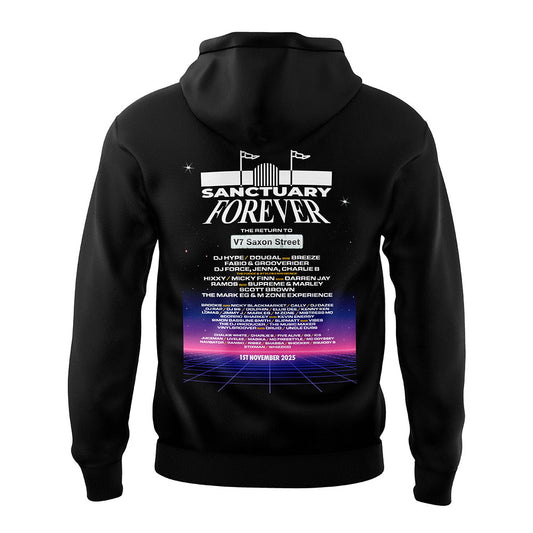 SANCTUARY FOREVER 2025 LINEUP HOODY