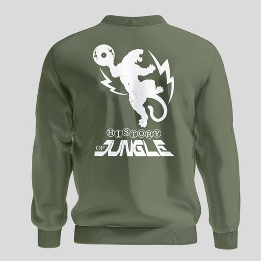 The History of Jungle Bomber Jacket (Green)