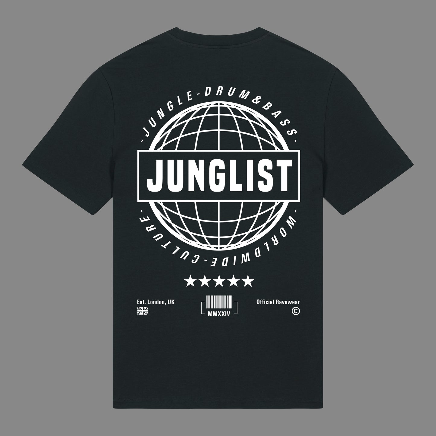 Junglist Culture T-Shirt (Black)