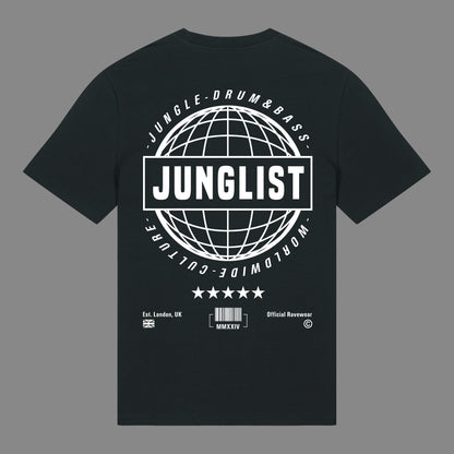 Junglist Culture T-Shirt (Black)