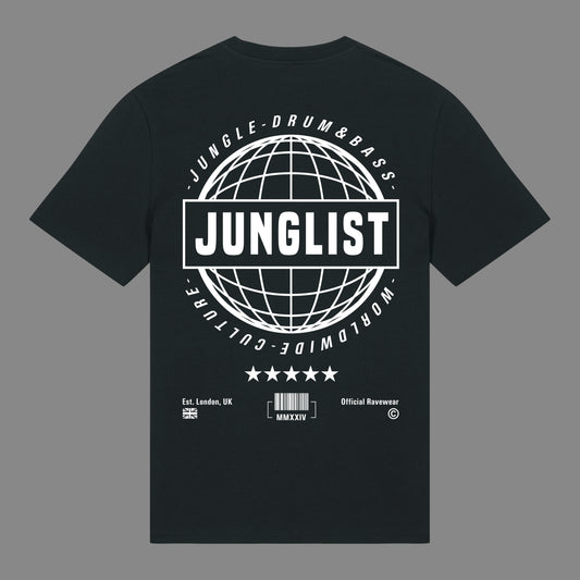 Junglist Culture T-Shirt (Black)