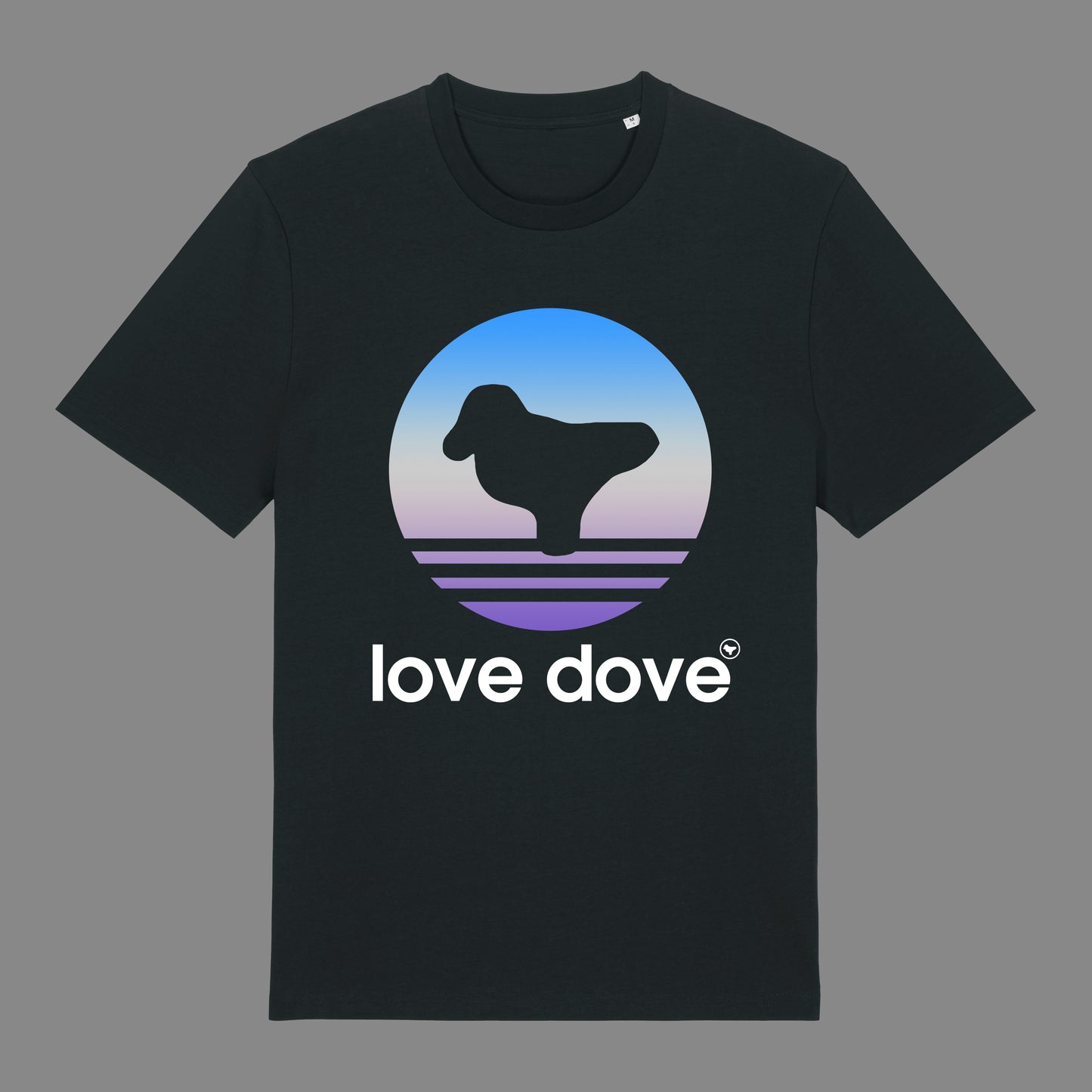 Love Dove T-Shirt (Black)