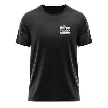 SANCTUARY FOREVER LINEUP BLACK T-SHIRT 2025