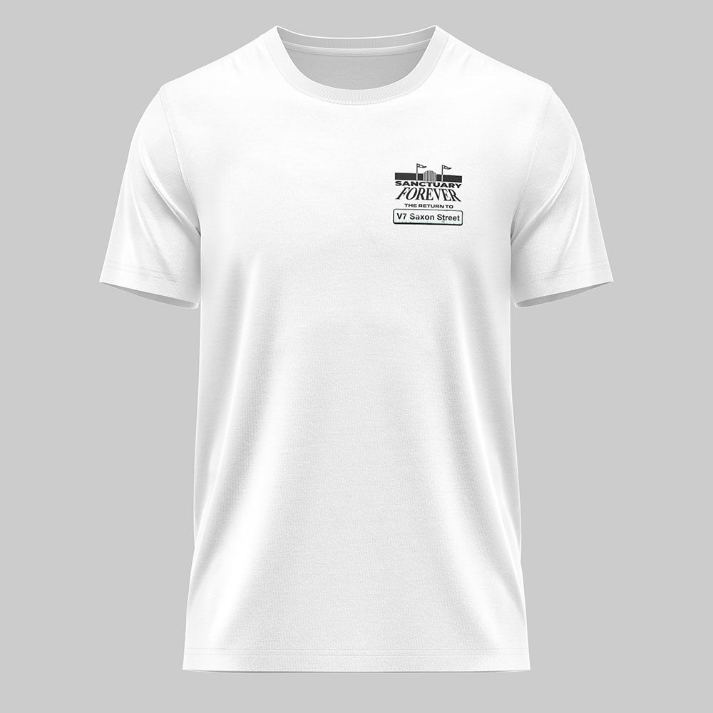 SANCTUARY FOREVER LINEUP WHITE T-SHIRT 2025 V2