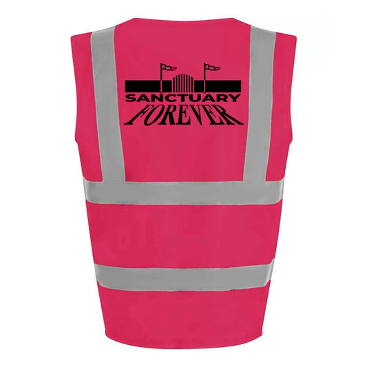 Sanctuary Forever Hi-Vis Vest (Pink)