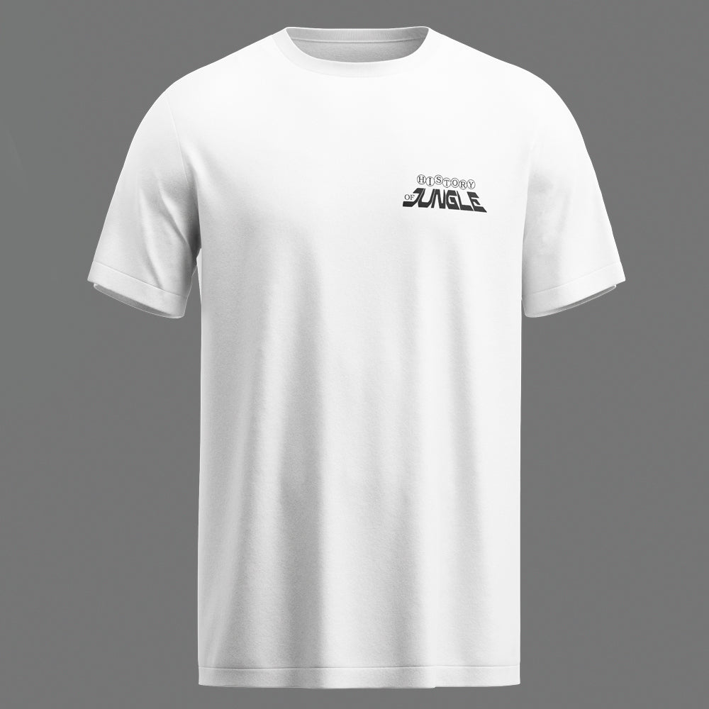 The History of Jungle Premium T-Shirt (White)