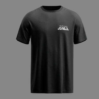 The History of Jungle Premium T-Shirt (Black)